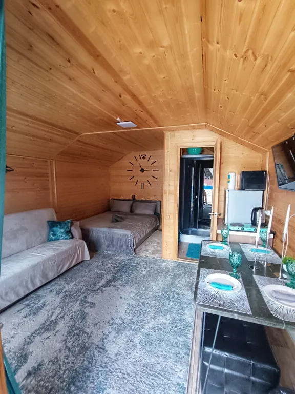 Уютный коттедж с видом на лучшее ущелье