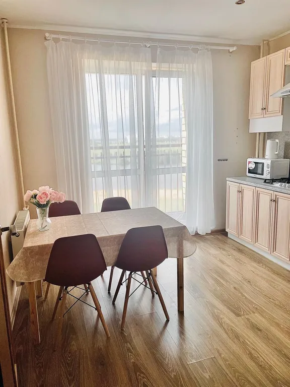 Апартаменты с видом на пляж и аквапарк