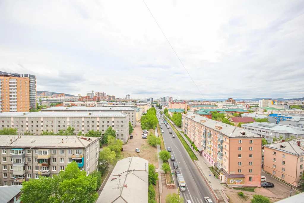 Студия на 10 этаже в центре Улан-Удэ