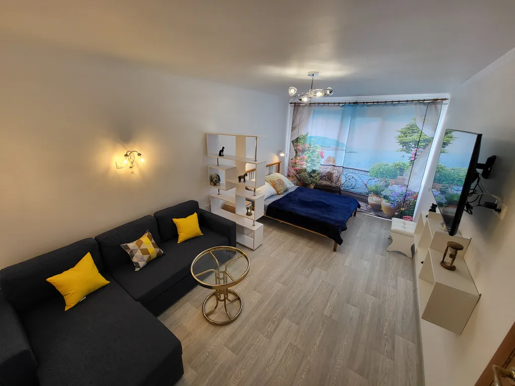 Апартамент у центрального пляжа и парка Дубки