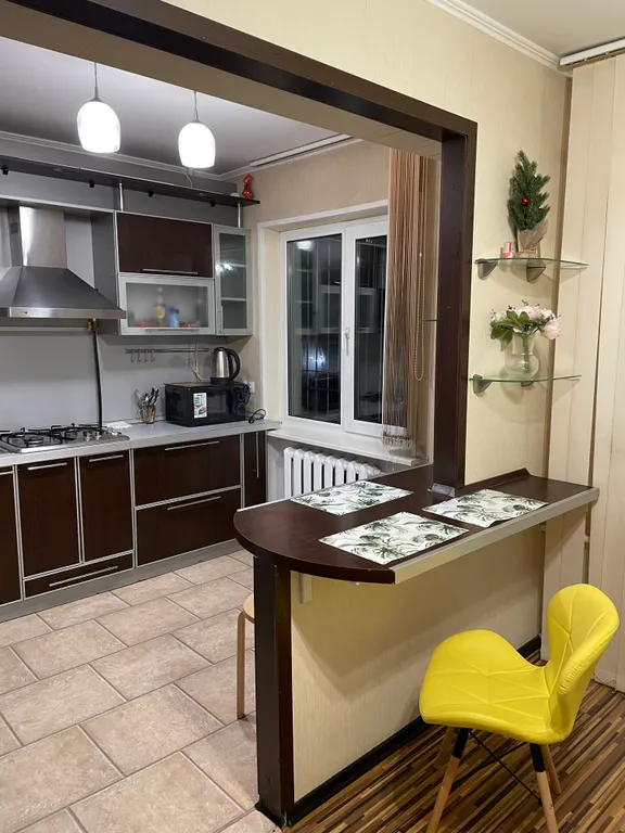 Уютная двухкомнатная квартира