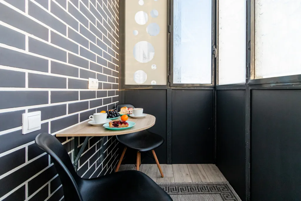 Дизайнерская студия с кондиционером и бойлером