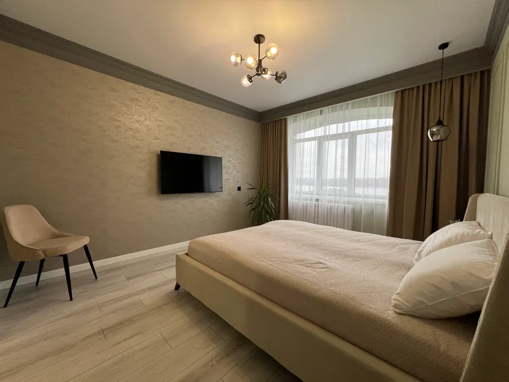 Квартира с видом на реку Волга