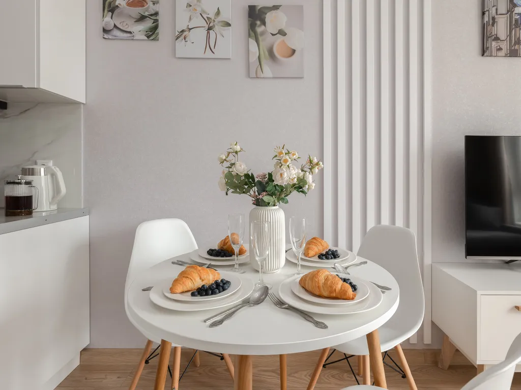 Квартира Новые дизайнерские апартаменты Tulip House с отдельной спальней — Москва