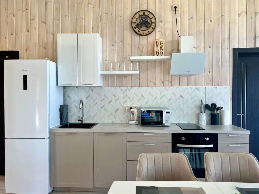 3-комнатный дом с баней