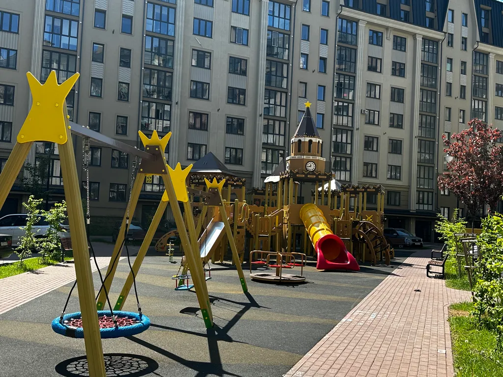 Апартаменты класса люкс в центре г. Зеленоградск