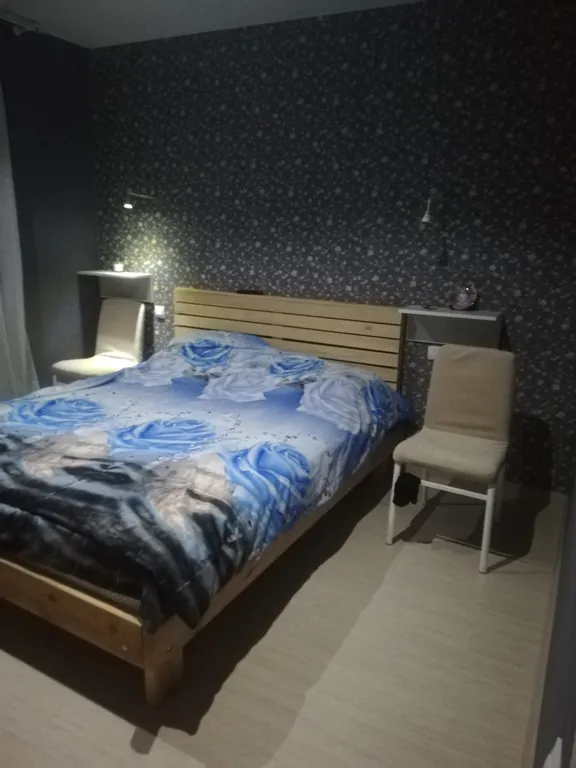 Дом в лесу с баней