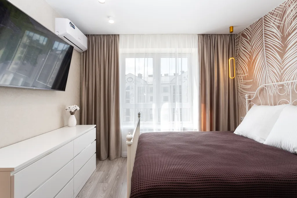 Уютная квартира рядом с озером