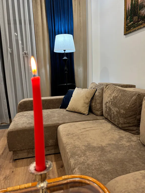 Апартаменты с видом на море с подогреваемым бассейном