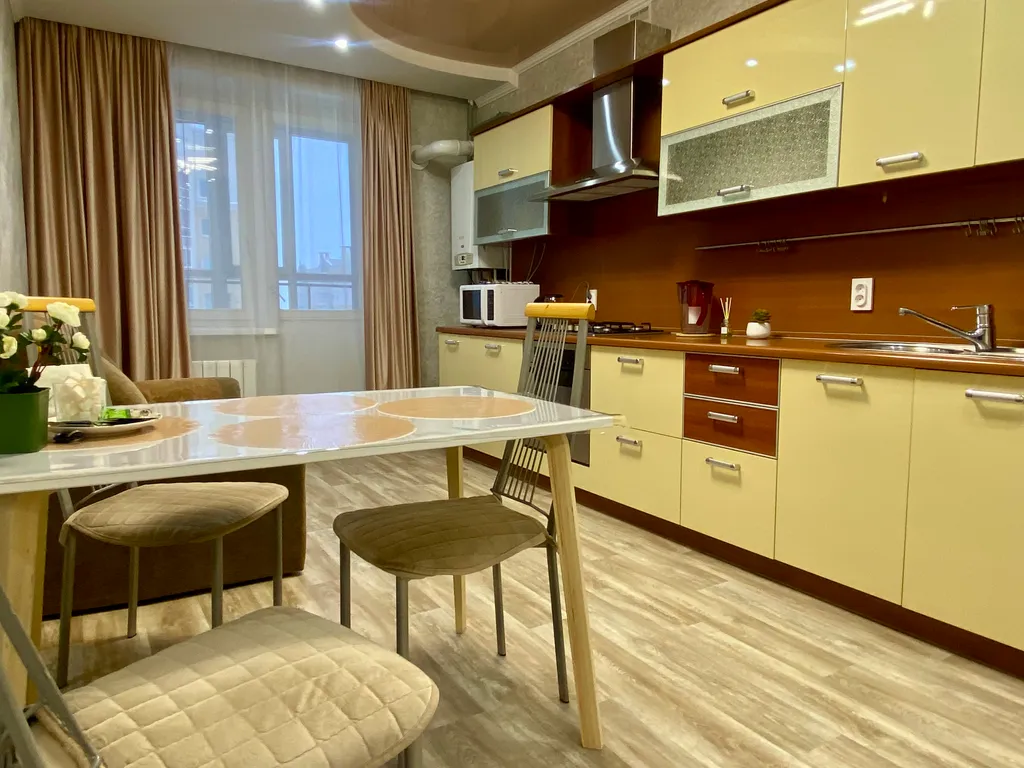 Квартира в престижном районе  в пешей доступности маутинбайк .