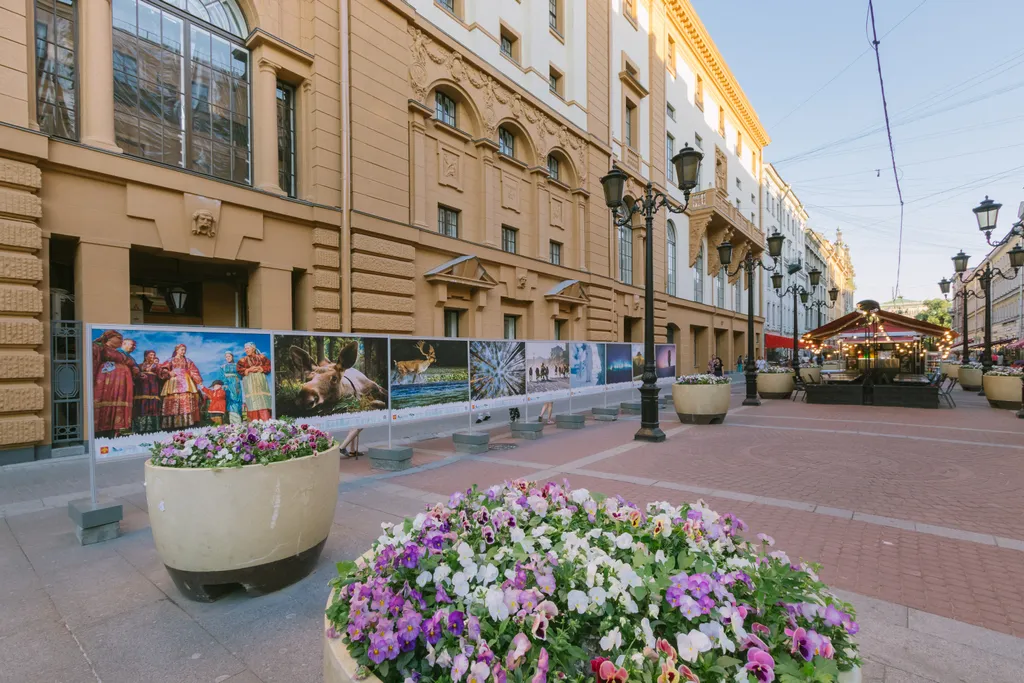 Квартира Квартира Magic Family на Невском у Дома Купцов Елисеевых — Санкт-Петербург