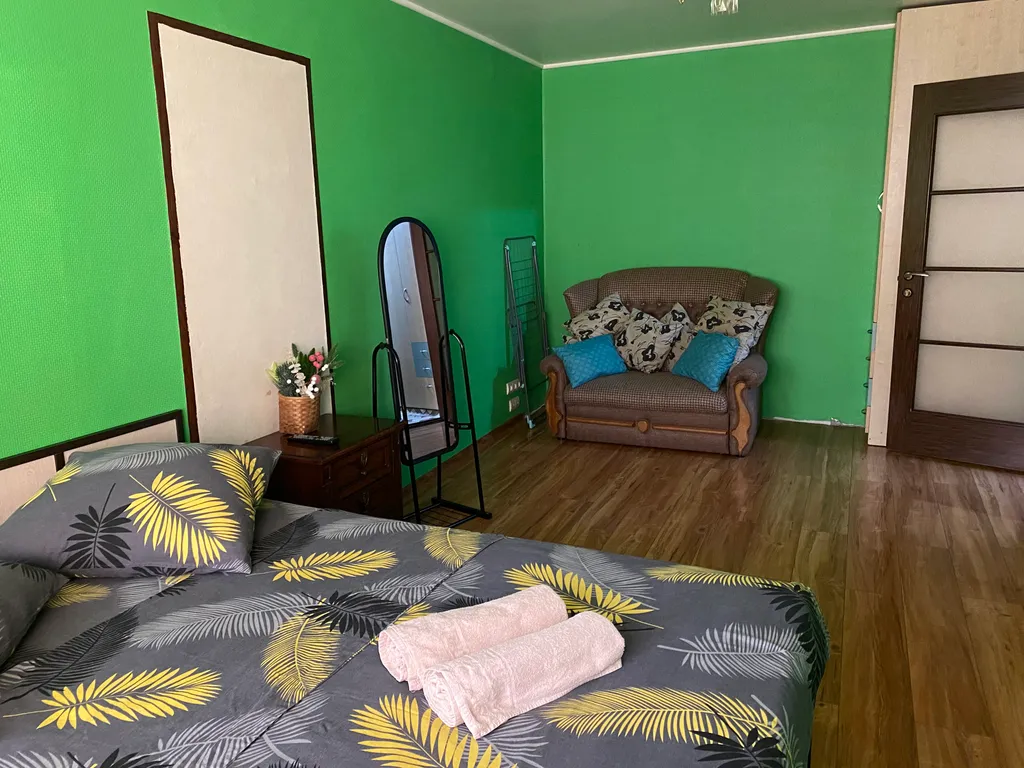 Очень уютная квартира