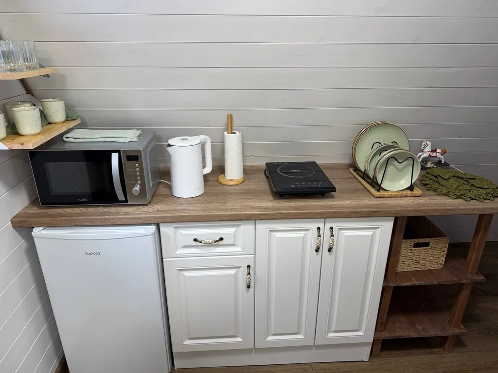 Белый а-фрейм