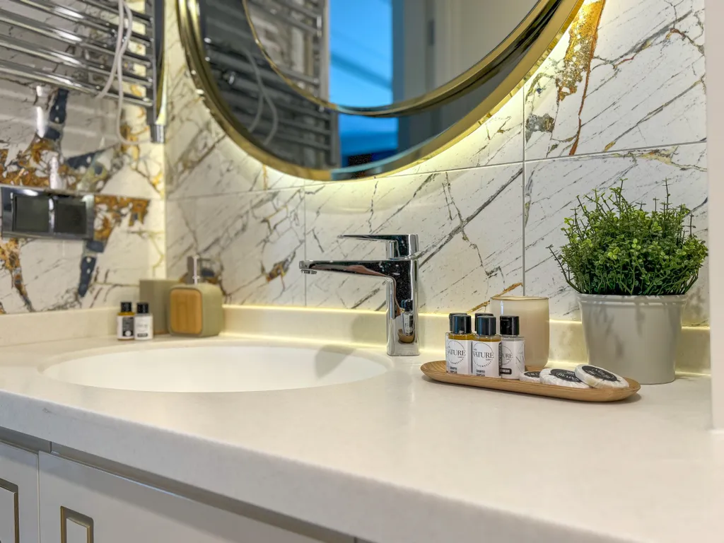 Cebeci на 1 береговой линии с панорамным видом на море