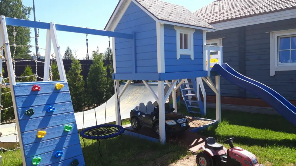 Коттедж Деревянный дом в часе езды от Питера — им. Морозова