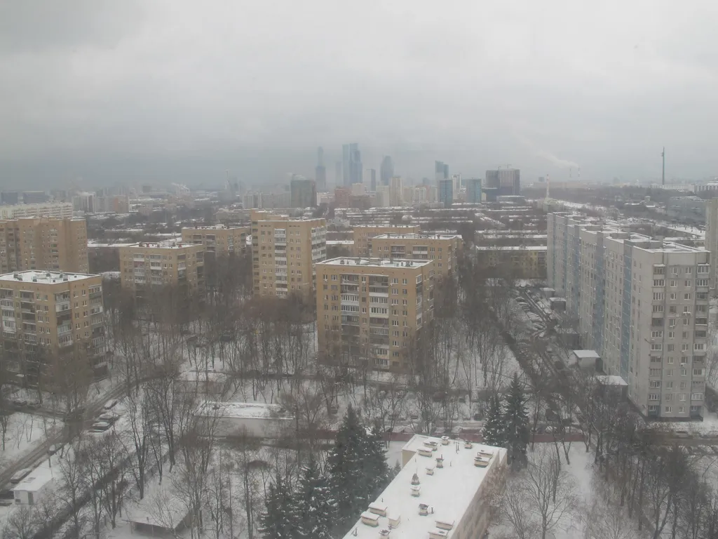 Квартира Квартира с незабываемым видом на Москву — Москва