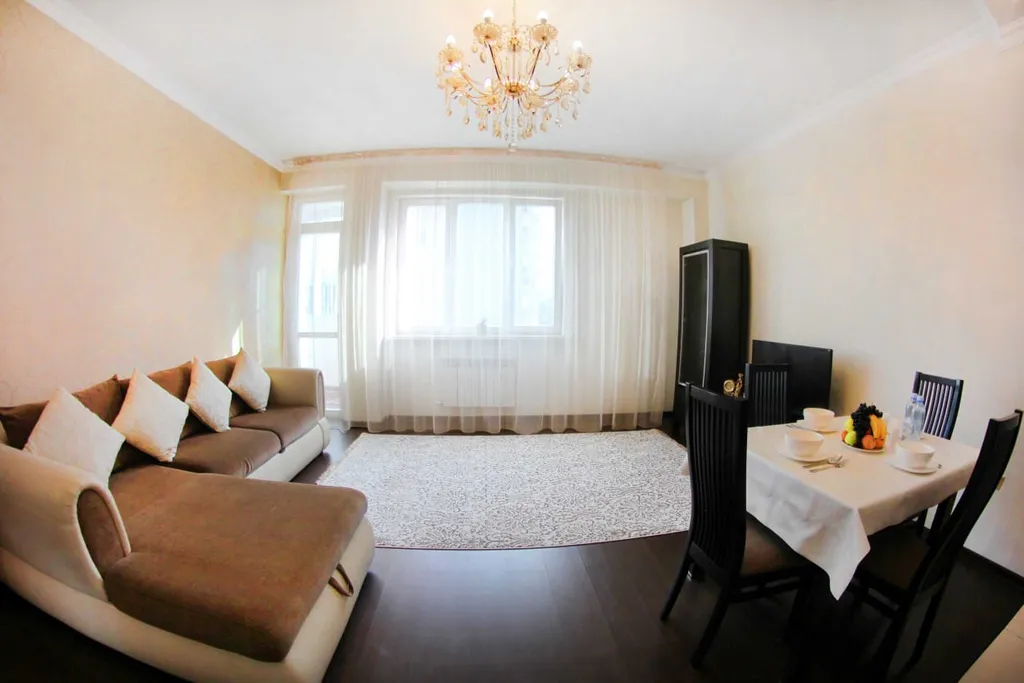 Квартира Двухкомнатная квартира рядом с ТРЦ Мега — Алматы