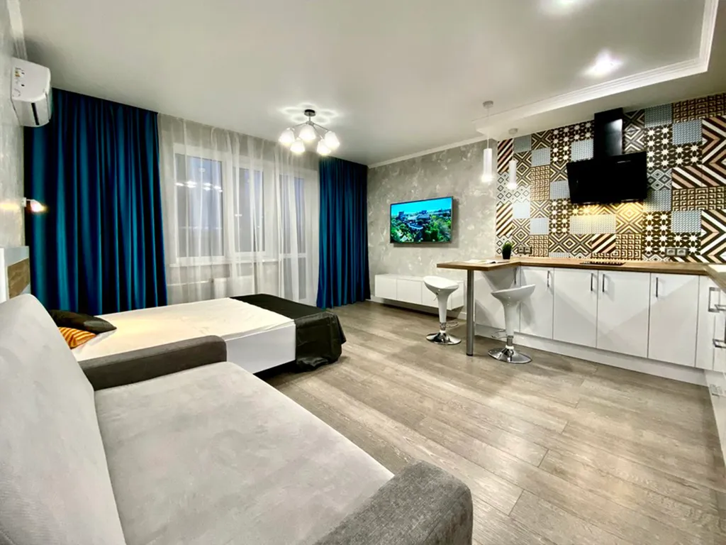 Уютная студия