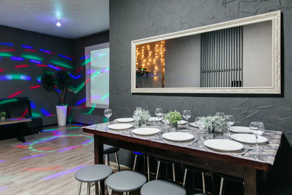 Квартира в стиле лофт для вечеринок