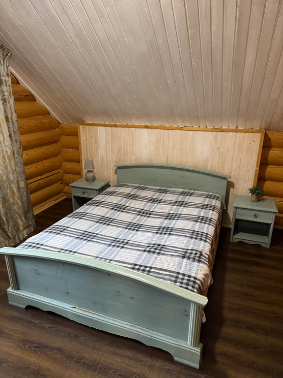 2-этажный деревянный коттедж