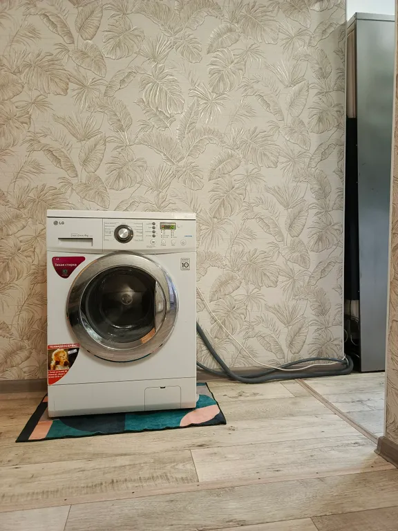 Уютная квартира на первом этаже