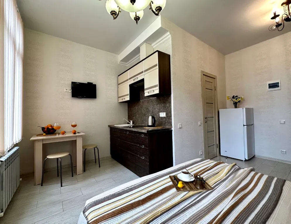 Квартира Уютные апартаменты на Курортном проспекте — Сочи