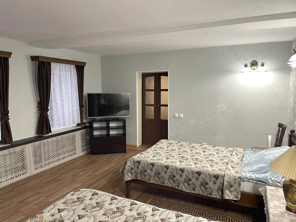 Апартаменты с видом на сад