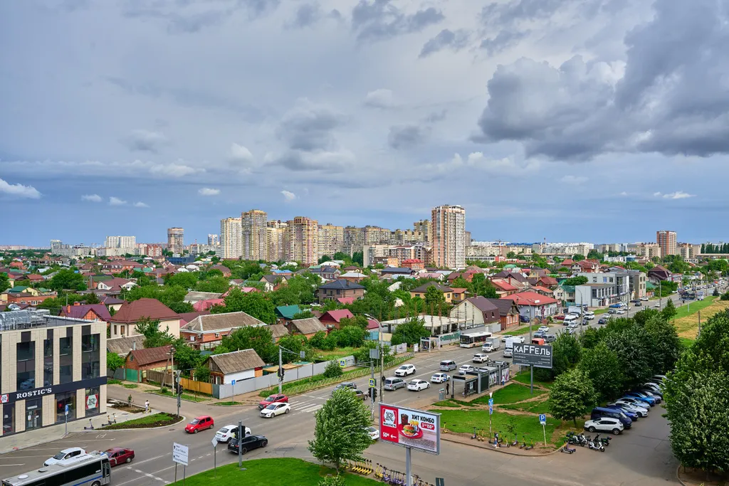 Квартира Барселона – уютные апартаменты в 1 минуте ходьбы от парка Галицкого — Краснодар