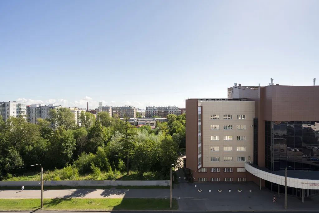 Квартира Просторная квартира у Ботанического сада — Санкт-Петербург