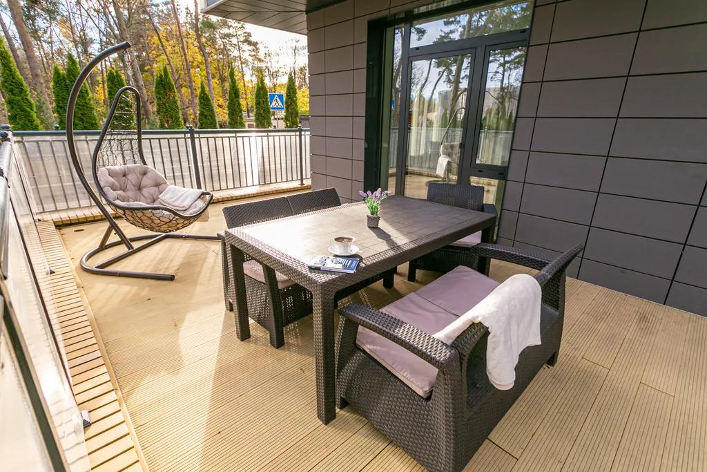 Квартира Апартаменты с террасой на первой линии моря Раушен Престиж — Светлогорск