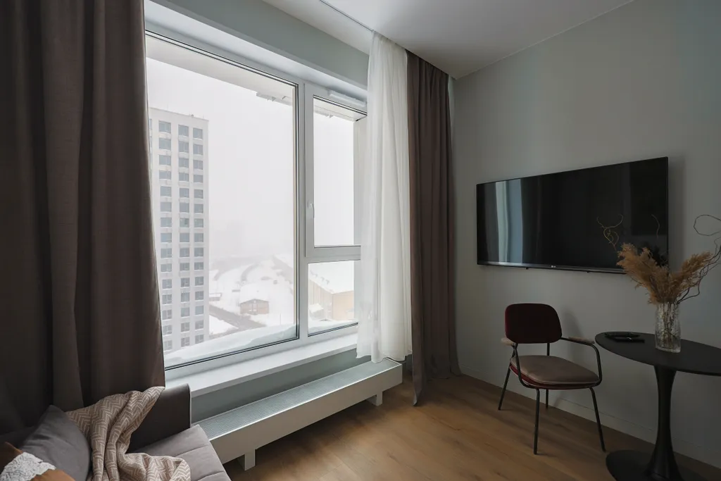 Квартира Квартира Новая студия в ЖК Nice Loft — Москва