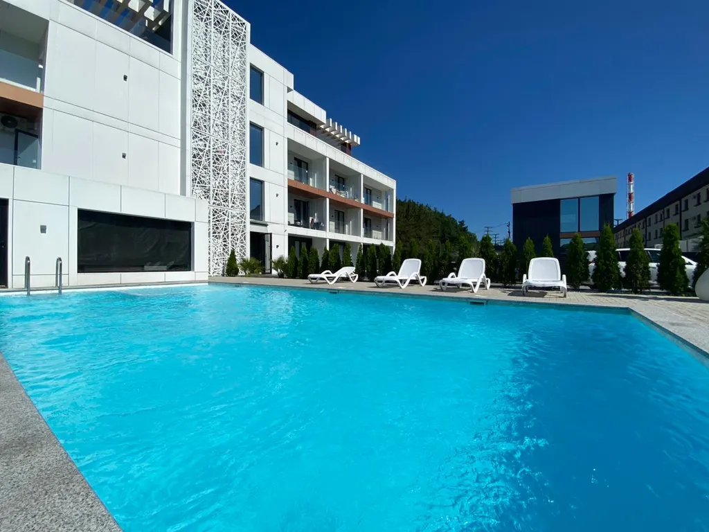 Квартира Квартира MyHomeYourHome на Яна Фабрициуса — Сочи