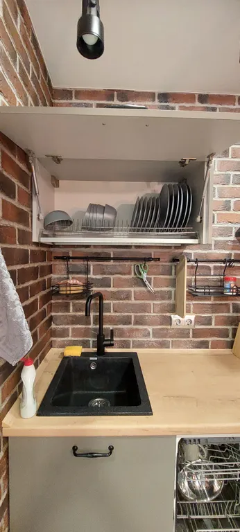 Уютная вкусная студия в центре города