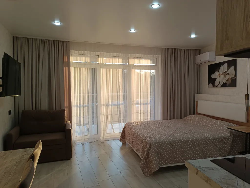 Квартира Апартаменты для комфортного отдыха на море — Анапа