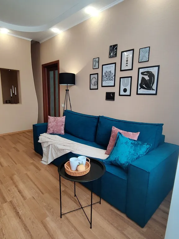 Евродвушка 86м2 Домио (Domio) на Солнечной Самара