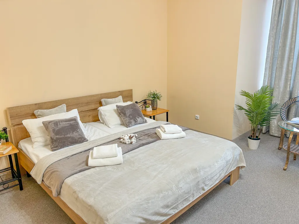 Санни Светлогорск 6 просторные апартаменты с двумя спальнями