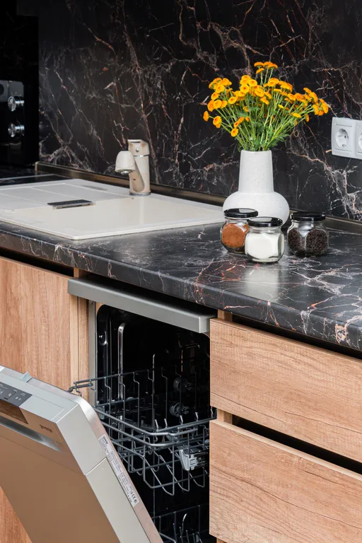 Уютная квартира в новостройке в центре города