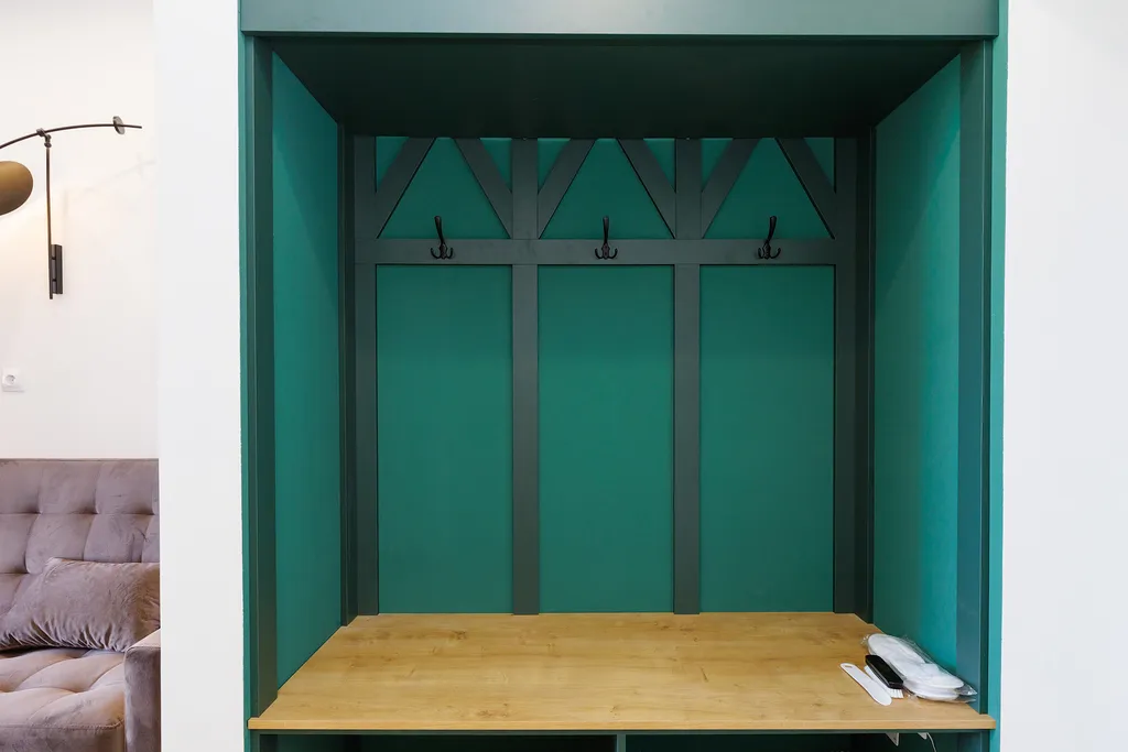 Уютная квартира в курортном городе в стиле Бохо