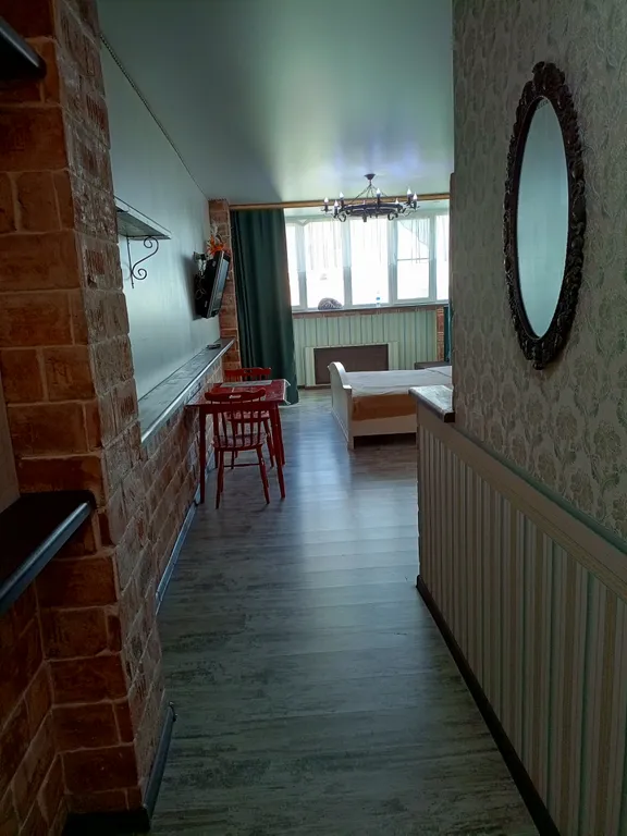 Уютная студия на 19 этаже