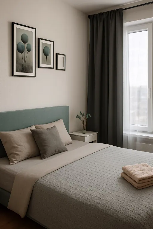 1-комнатная Квартира — аренда посуточно в Коммунарка