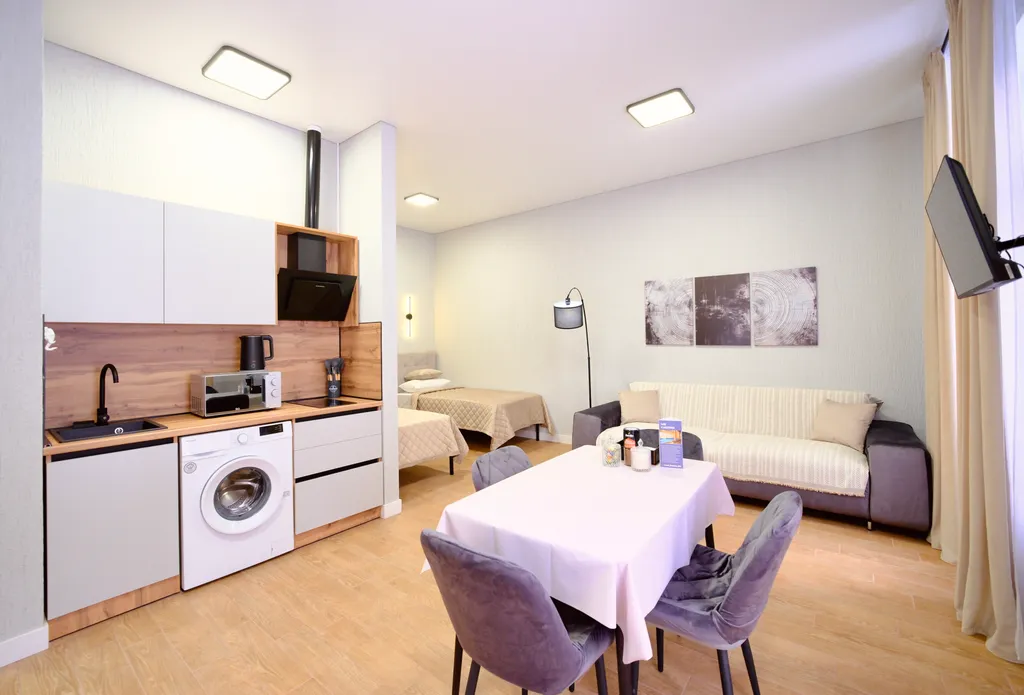 Студия рядом с эко тропой