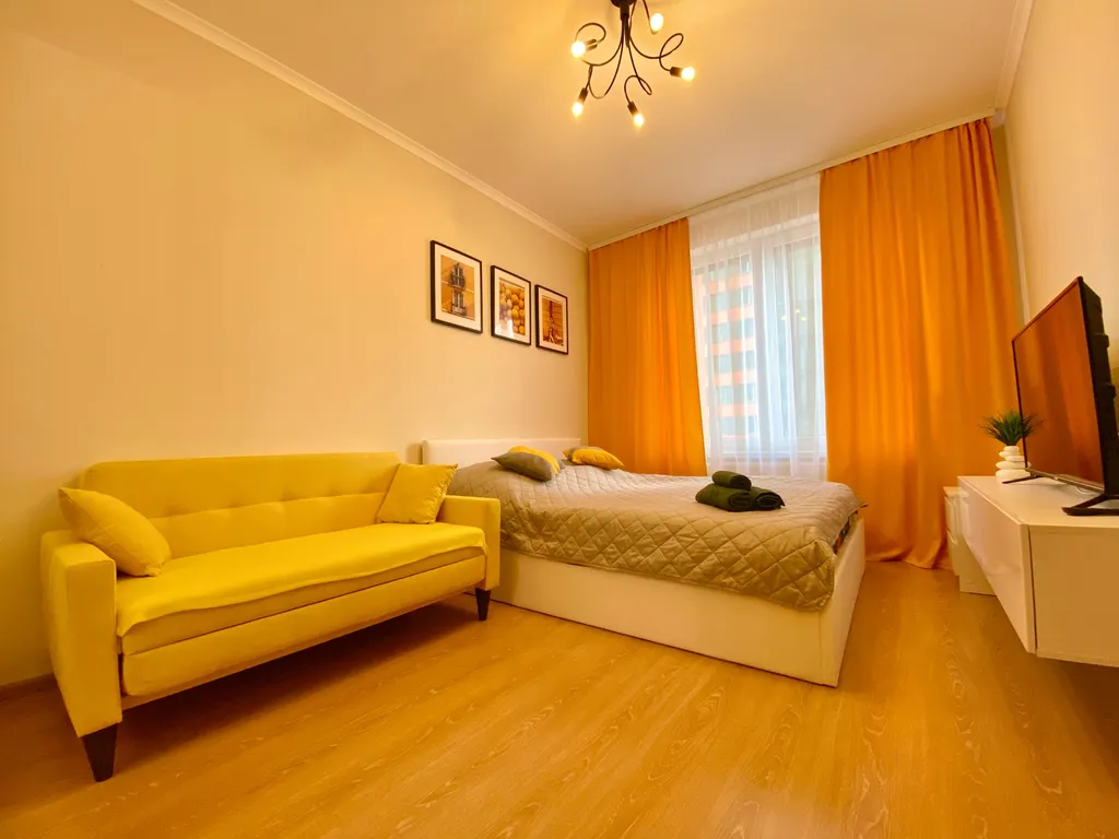 Новая стильная и уютная квартира — аренда посуточно в Красногорск