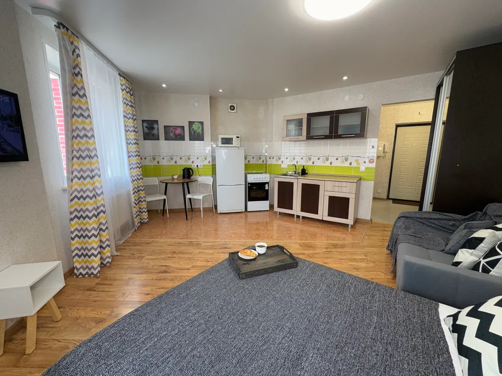 Уютная студия, апартаменты