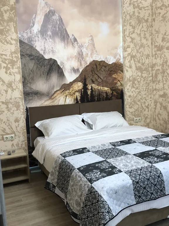 Уютный дом с видом на озеро