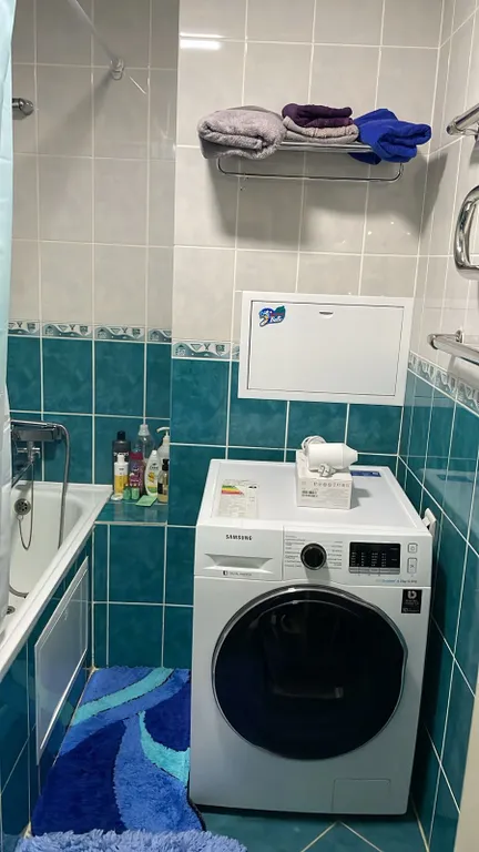 Светлая и уютная двушка для путешественников