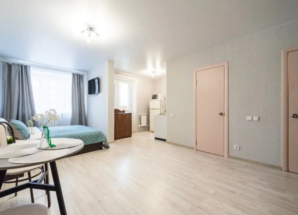 Просторная студия у Глобуса