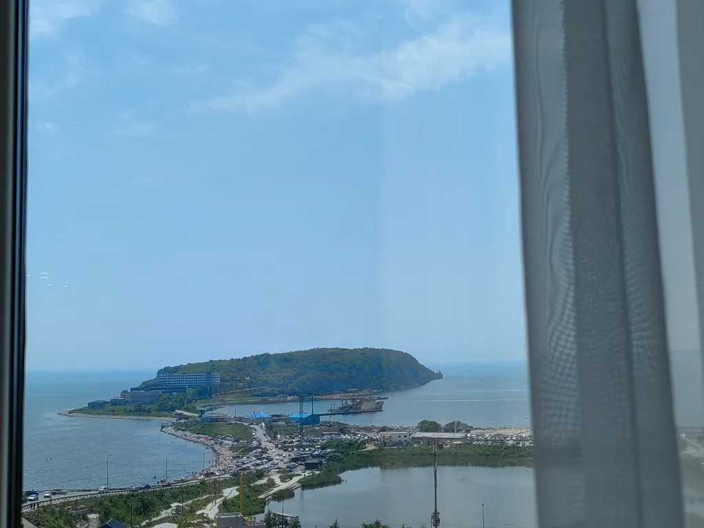 Квартира Апартаменты с видом на море. Пляж в 300 метрах — Владивосток