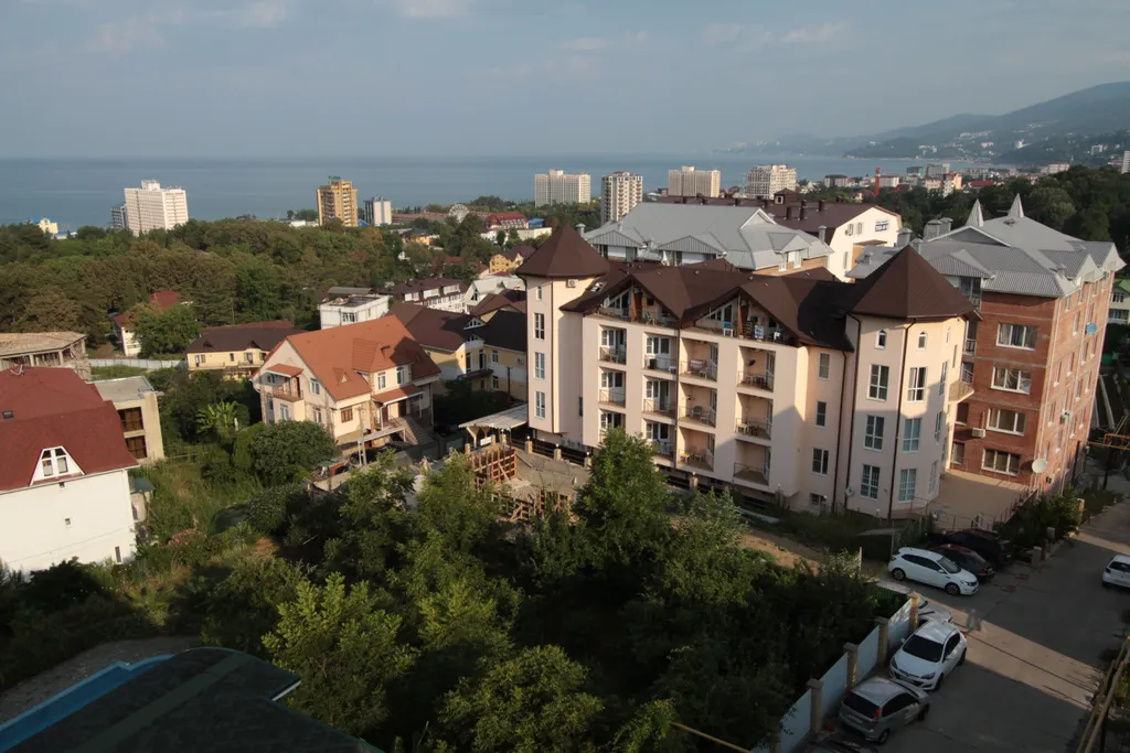 Квартира 2-комнатная Квартира — Адлер