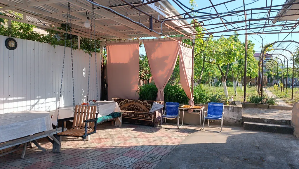 Дачный домик