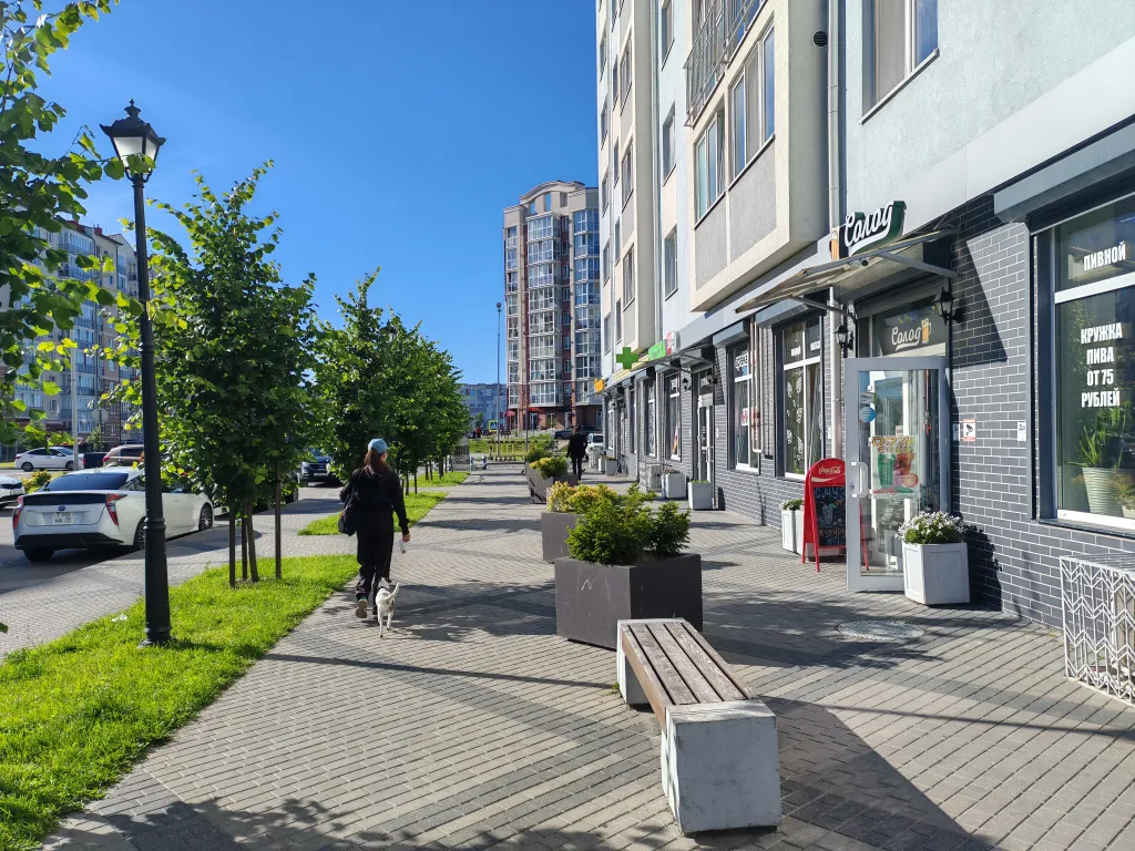 Апартаменты в ЖК Легенды Моря